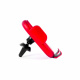 Aga Mobile Holder with Wireless Qi Charging Red