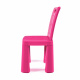Doloni Children's Plastic Chair Pink