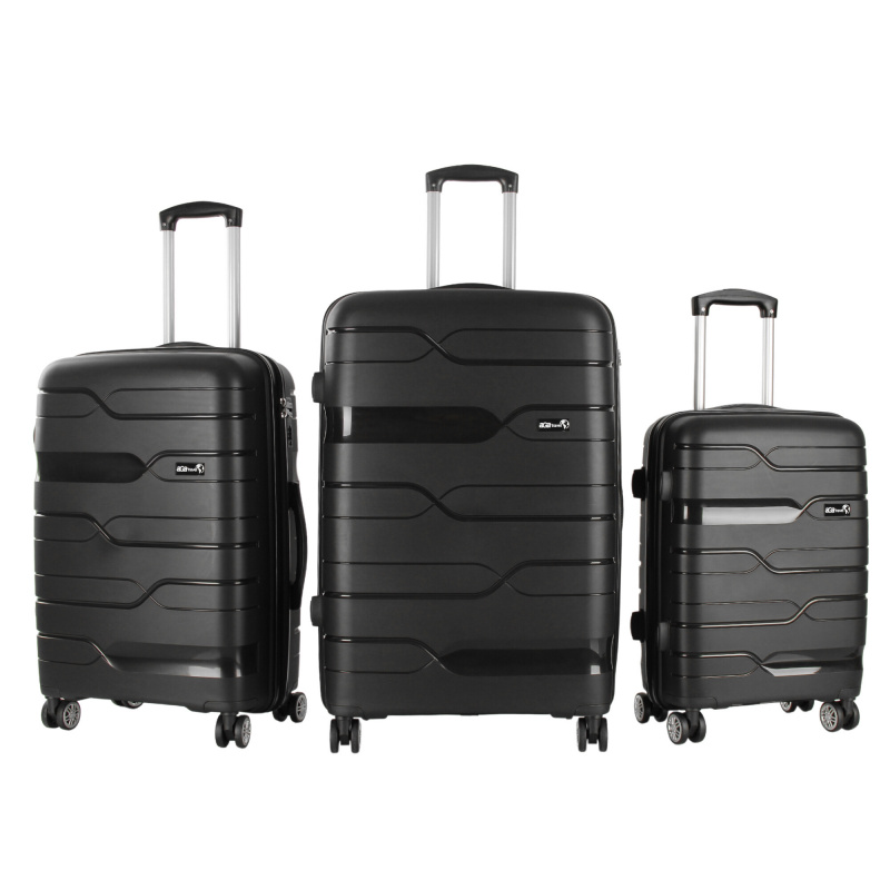 Aga Travel Luggage Set MR4681 Black