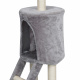 Aga Cat Scratcher 55x34x139 cm Grey