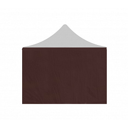 Aga Sidewalls for gazebo POP UP 3x3 m Brown