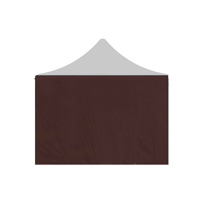 Aga Sidewalls for gazebo POP UP 3x3 m Brown