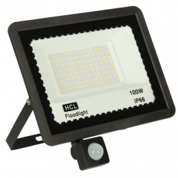 Floodlight with motion sensor 100 W