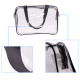 Aga Transparent Travel Cosmetic Bag Set 3pcs