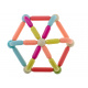 Aga Magnetic Cubes for small children 50 elements