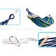 Aga Hammock for 1 person with pole coloured blue 200x100cm