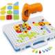 Aga Children's mosaic puzzle with screwdriver 151 pieces