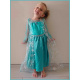 Aga Carnival costume Elsa Frozen Ice Kingdom 120cm