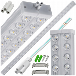 LED lamp NEPTUN 120cm - 72W - 7200lm - IP20 - 6000K - cool white