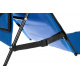 Beach mat with adjustable backrest + cushion