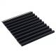 Fence tape clips - anthracite 23911 universal