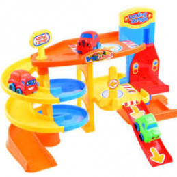 Multi-storey parking lift 3 cars ZA3255