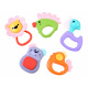Set of teethers for children 5pcs Animals ZA3678