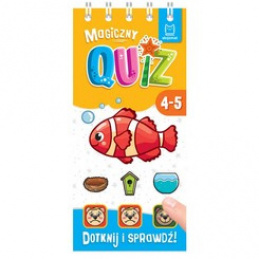 Axiomat Magic Quiz with Fish. 4-5+ KS0808 universal