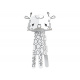 MONUMI 3D Coloring Giraffe 3+