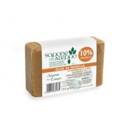 Aleppo Soap - Bay Leaf 10% & Nigella Oil 125 g - SAPONE DI UN TEMPO universal