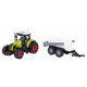 Farmer set with tractor