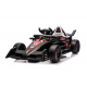 Porsche Formula E Car Red