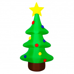 E27J INFLATABLE ILLUMINATED CHRISTMAS TREE