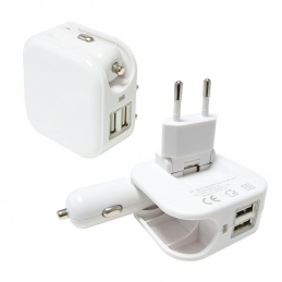 K242E CAR AC/DC POWER ADAPTER