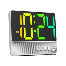 L45E CLOCK ALARM COLOR LCD LAMP