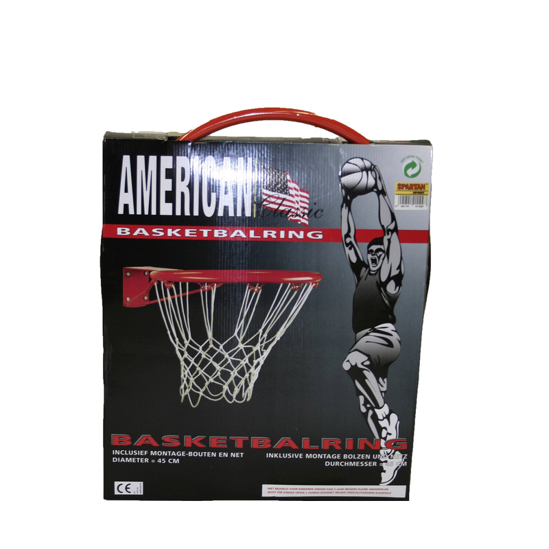 Spartan Basketball HOOP RING - FEDER