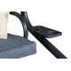Aga Garden swing XXXL COMFORT LUX Dark Grey