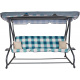 Aga Garden swing XXXL COMFORT LUX Square Green