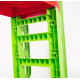 Doloni Slide with handle 243 cm Green-red