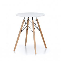 Aga Dining table 60 cm White