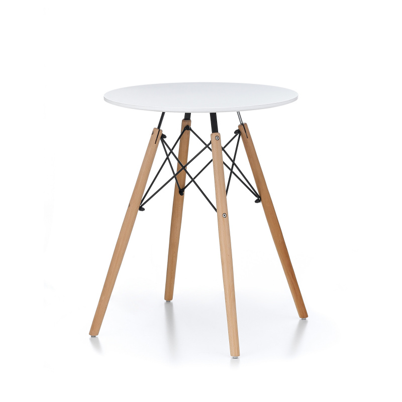 Aga Dining table 60 cm White