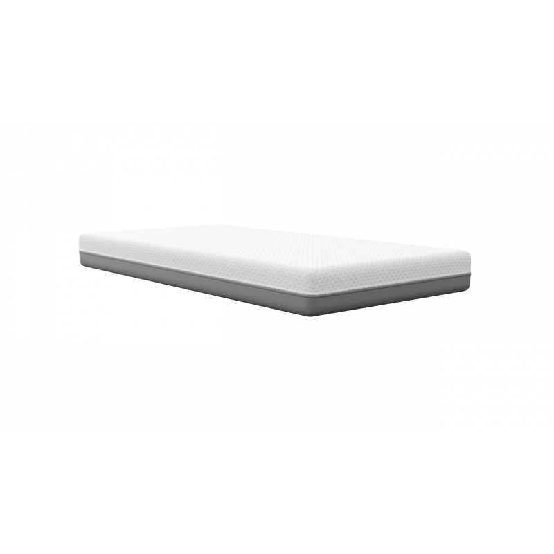 Refoamed Children's mattress 140x70x11 Grey