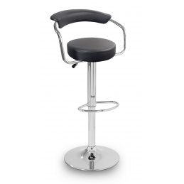 Aga Bar Chair MR2037 Black