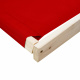Aga Canopy for Children's Sandbox 120x120 cm Red
