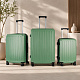 Aga Travel Set of Travel Suitcases MR4668 Green
