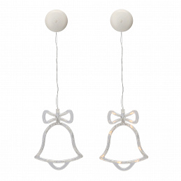 Aga Hanging Christmas LED Window Decoration Bell