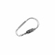 Aga Carabiner with Combination Lock 12.1x6.7 cm Silver