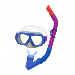 Bestway Diving Set Mask and Snorkel Blue/Purple