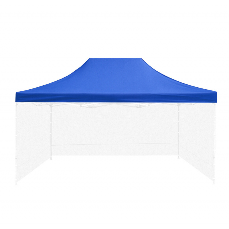 Aga Roof for Sales Stand 3x4.5m Blue