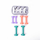 Aga Stand with Aerobic Dumbbells 12kg