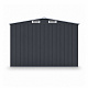 Aga Garden House 300x248x193 cm Dark Gray