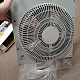 Aga Floor Fan 30 cm Grey - 6DAZ219 - II. QUALITY