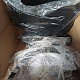 Aga Office Ergonomic Chair Black 6DAZ632 - SECOND QUALITY