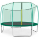 Aga SPORT FIT Trampoline 366 cm Dark Green + inner protective net