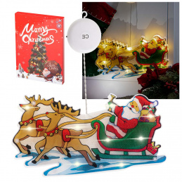 Aga LED Hanging Light Santa's Sleigh