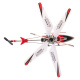 RC helicopter SYMA S107H 2.4GHz RTF red