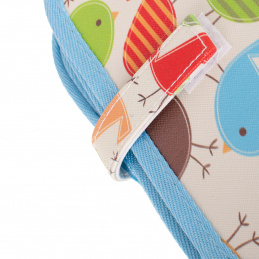 Aga Folding portable chalkboard Bird