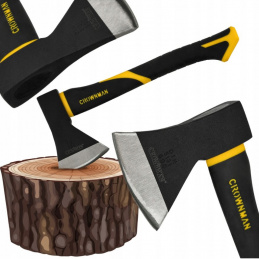 Universal carbon steel axe 1000g 43cm