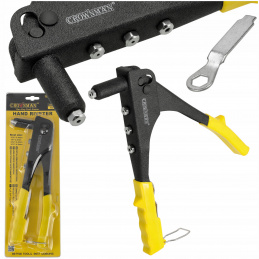 250mm hand riveter with 4 tips