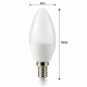 LED bulb E14 candle 8W 700lm - warm white